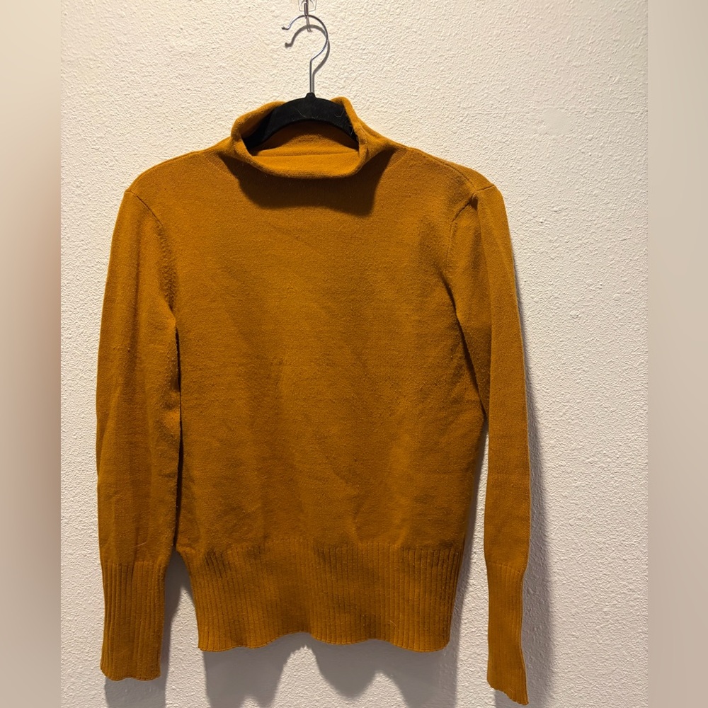 French Connection Ochre sweater